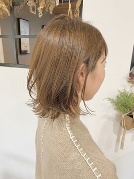 メール(Mer...) ふんわりレイヤーロブ！