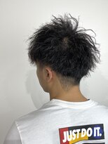 アットラップレーヴ(attrape-reve)&nbsp;ツイストパーマ/メンズパーマ/10代20代30代/爽やか