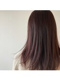 カラー ピンク ロング