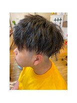 キキ 美容室(KIKI)&nbsp;メンズパーマスタイル☆