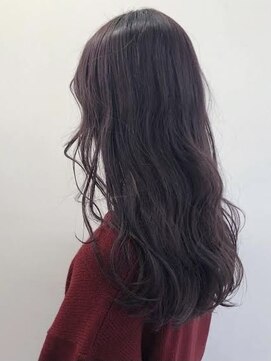 オルタ 反町(alter) ラベンダーカラー×かきあげロング