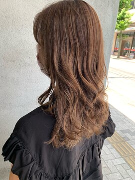 スイート ヘアデザイン(Suite HAIR DESIGN) 大人かわいい☆無造作カール♪ひし形くびれミディ
