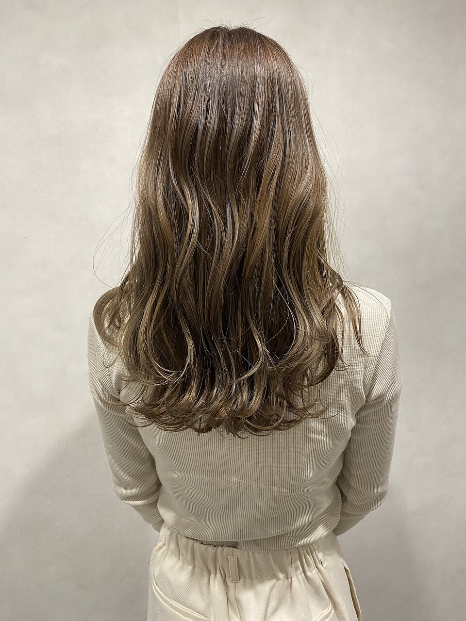 ハイライトショートヘアダブルカラーイルミナカラーオージュア