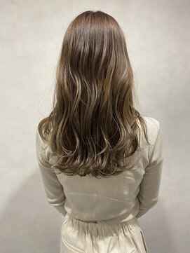 トワイスアップ(TWICE UP) イルミナカラー/ハイライト/夏カラー/グレーベージュ