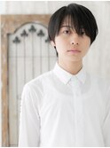 長めバングがレトロsexy★ビジカジショートJ