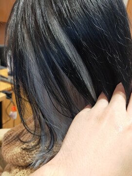 フレンズ 山鼻店(friend's) フェイクブラックインナーホワイトグレー