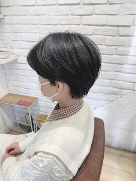 マジック(MAGIC) 【小名木】　春先取りハンサムショートスタイル