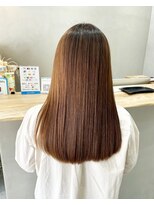 フェリア 松山(Feria)&nbsp;【Feria松山】美髪矯正☆白石