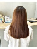 【Feria松山】美髪矯正☆白石