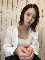 シャンプーボーイ&nbsp;切りっぱなしボブ