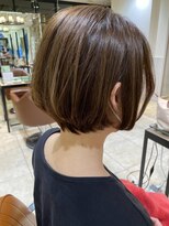 ネオリーブソラ 相模大野店(Neolive sola)&nbsp;ショートボブ/似合せカット