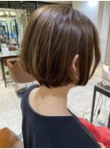ショートボブ/似合せカット