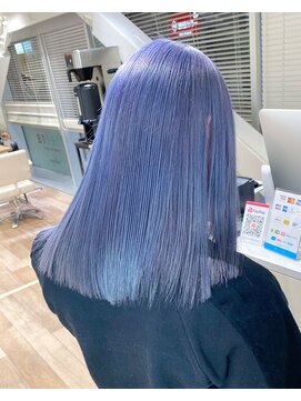 フリーラ 表参道(freera) @kamiishi＿freera サファイアシルバー