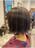 ハイライトパツボブ