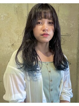 リブロ(liblo) グラデーション/デザインカラー/ブルー/ブルーグレージュ/U24