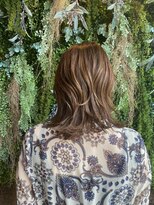 ノーブルヘアー(NOBLE HAIR)&nbsp;インナー×ベージュ