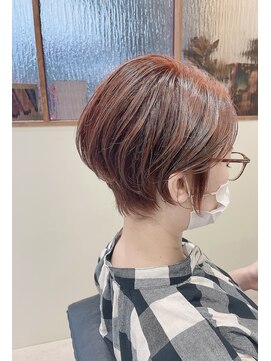 エスケートラスト(SK trust) ショートレイヤー[ニュアンスカラー/フレンチカジュアル]