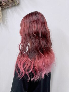 ダンクレスト(Daan Crest) 【フェミニティピンク】×【グラデーションカラー】