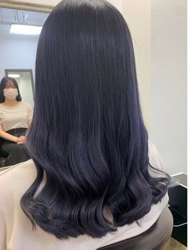 ワンズ リー 下北沢店(ONE's ly) 韓国/前髪/ダブルカラー/髪質改善/学割U24[下北沢/下北沢駅]