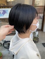 ヒカリス 東三国(HIKARIS) 大人可愛いくびれショート/インナーカラー/秋冬ショート