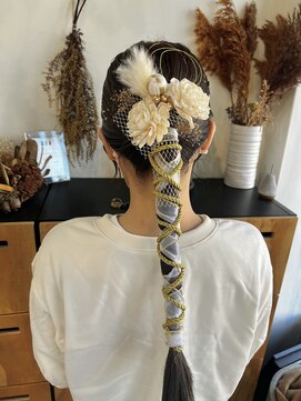 ノア(noa.) #前撮りタイトアレンジ♪