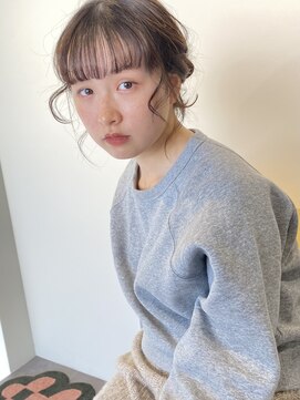 ロカ(roka) ミディアムアレンジ /カジュアルアレンジ