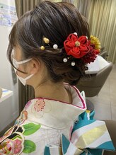 スタイルクリエイター 牛久店(Style Creator) 成人式　アップ