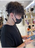 波巻き×ツイストスパイラルパーマ