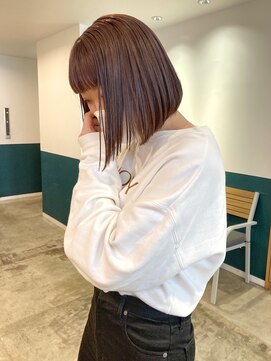 ヘアーブレイス(hair brace) ラベンダーグレージュ【菅野竜矢】