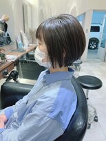 シェル 国分寺(shell)&nbsp;丸みショートボブ20代、30代、40代