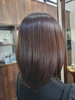 ベースヘアー(BASE hair) 《METEOカラー》アッシュベージュのウルフミディ☆