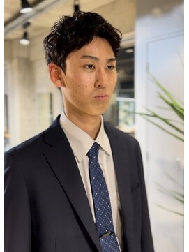 キュー(Cue_) ビジネススパイキーショート