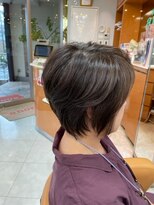 髪技空間アノン(anon)&nbsp;ポイントパーマ