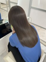 ビンナ(BINNA)&nbsp;透明感カラー×さらつやロング