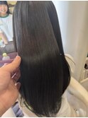 艶髪/美髪/縮毛矯正/ストレート/学生/髪質改善トリートメント