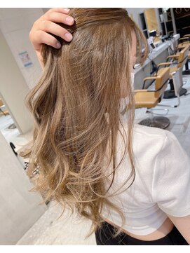 キジ(KIJI) ★ミルクティーベージュ×外国人風カラー★