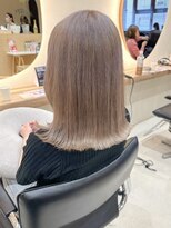 ヒビヲ(HIBIO)&nbsp;ミルクティーベージュハイトーンカラーケアブリーチダブルカラー