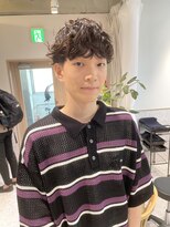 ゼストソエル(ZEST soell)&nbsp;◯オリジナルニュアンスパーマ◯