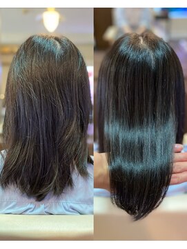 グロウズ(GROW’S) /かみか髪質改善トリートメント