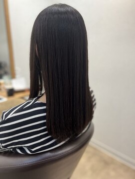 アリアバイエクラート 池袋店(ARiA by ECLART) サラ艶ストレート