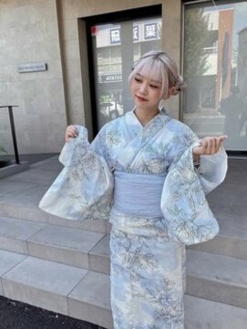 ミラシィ 稲毛(Mirashy) 花火大会、お祭りにピッタリなハイトーンカラー！