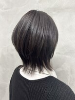 サティス(satis)&nbsp;【satis hair】レイヤーウルフ大人髪