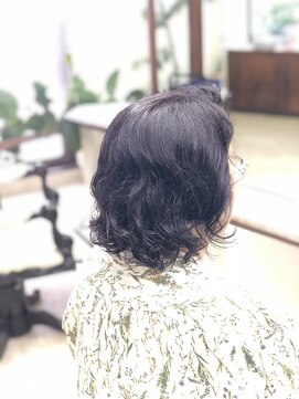 リジェネ リトーノカラー/白髪染め/60代