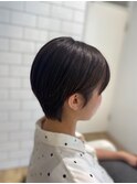 モテ髪/耳掛けショート【稲毛】