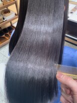 マッシュアンドマッシュアヴェダ ららぽーと福岡店(mash&mash AVEDA)&nbsp;【美髪ストレート】日々の手入れが楽になる☆髪質改善ストレート