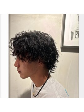 メンズヘアースパイス 本庄(Mens Hair SPICE) ツイスパ ウルフ