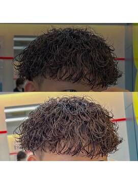 ダズルヘアラッシュ(DAZZLE hair RUSH) 波巻きパーマ