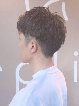 レプリカ 上大岡(Replica) さわやかツーブロック ビジネス 束感