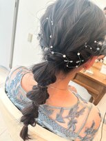 ヘアデザインロアール アリオ倉敷店(Hair Design Loire) 編みおろし