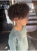【松元担当】キッズカット×キッズパーマ